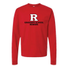 Newark Graduate School Unisex Heavyweight Jersey Long Sleeve T-Shirt Rutgers Newark Graduate School