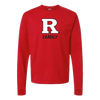 Rutgers Family Unisex Heavyweight Jersey Long Sleeve T-Shirt Rutgers Family