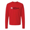 Workforce Development Unisex Heavyweight Jersey Long Sleeve T-Shirt Workforce Development