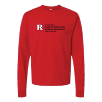 Workforce Development Unisex Heavyweight Jersey Long Sleeve T-Shirt Workforce Development