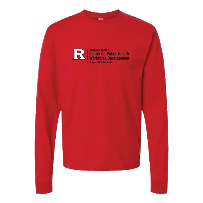 Workforce Development Unisex Heavyweight Jersey Long Sleeve T-Shirt Workforce Development