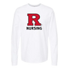 Unisex Heavyweight Jersey Long Sleeve T-Shirt Rutgers School of Nursing