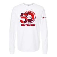 50th Anniversary Unisex Long Sleeve T-Shirt Mason Gross School of Arts