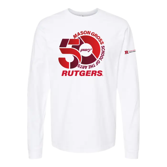 50th Anniversary Unisex Long Sleeve T-Shirt Mason Gross School of Arts