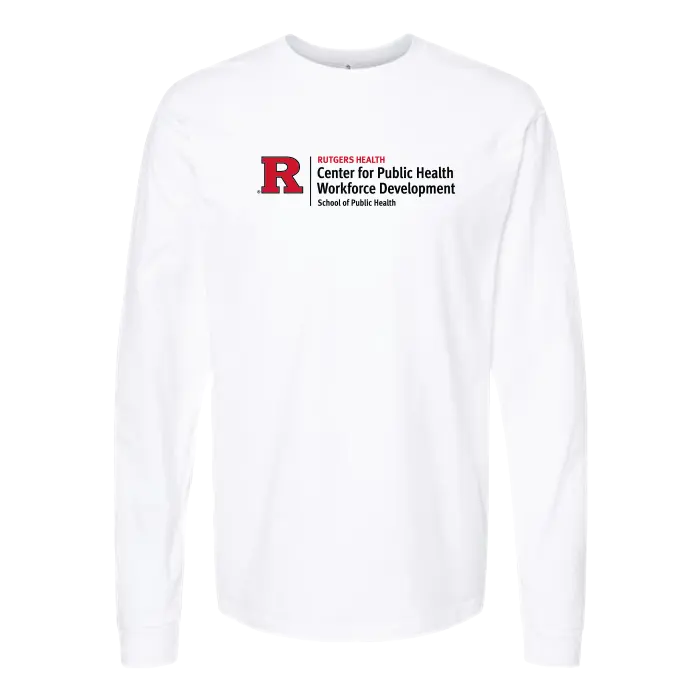 Workforce Development Unisex Heavyweight Jersey Long Sleeve T-Shirt Workforce Development