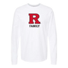 Rutgers Family Unisex Heavyweight Jersey Long Sleeve T-Shirt Rutgers Family