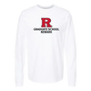 Newark Graduate School Unisex Heavyweight Jersey Long Sleeve T-Shirt Rutgers Newark Graduate School