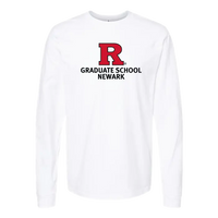 Newark Graduate School Unisex Heavyweight Jersey Long Sleeve T-Shirt Rutgers Newark Graduate School