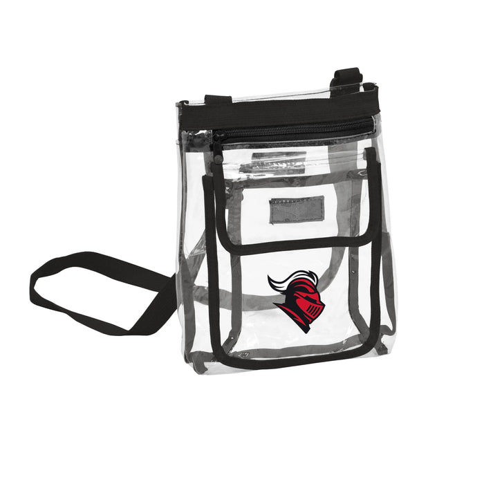 Rutgers Clear Crossbody Logo Brands