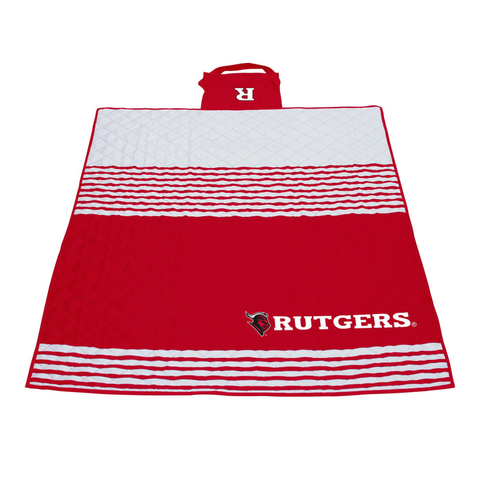 Rutgers Outdoor Blanket Logo Brands