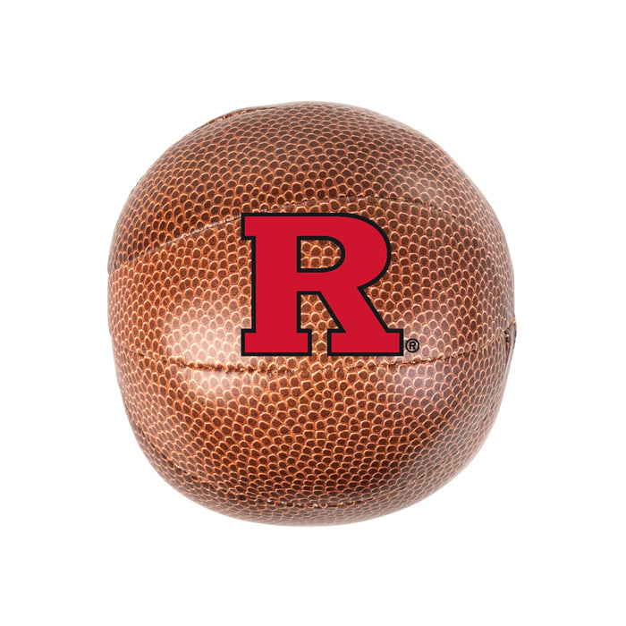 Rutgers Micro Soft Basketball Logo Brands