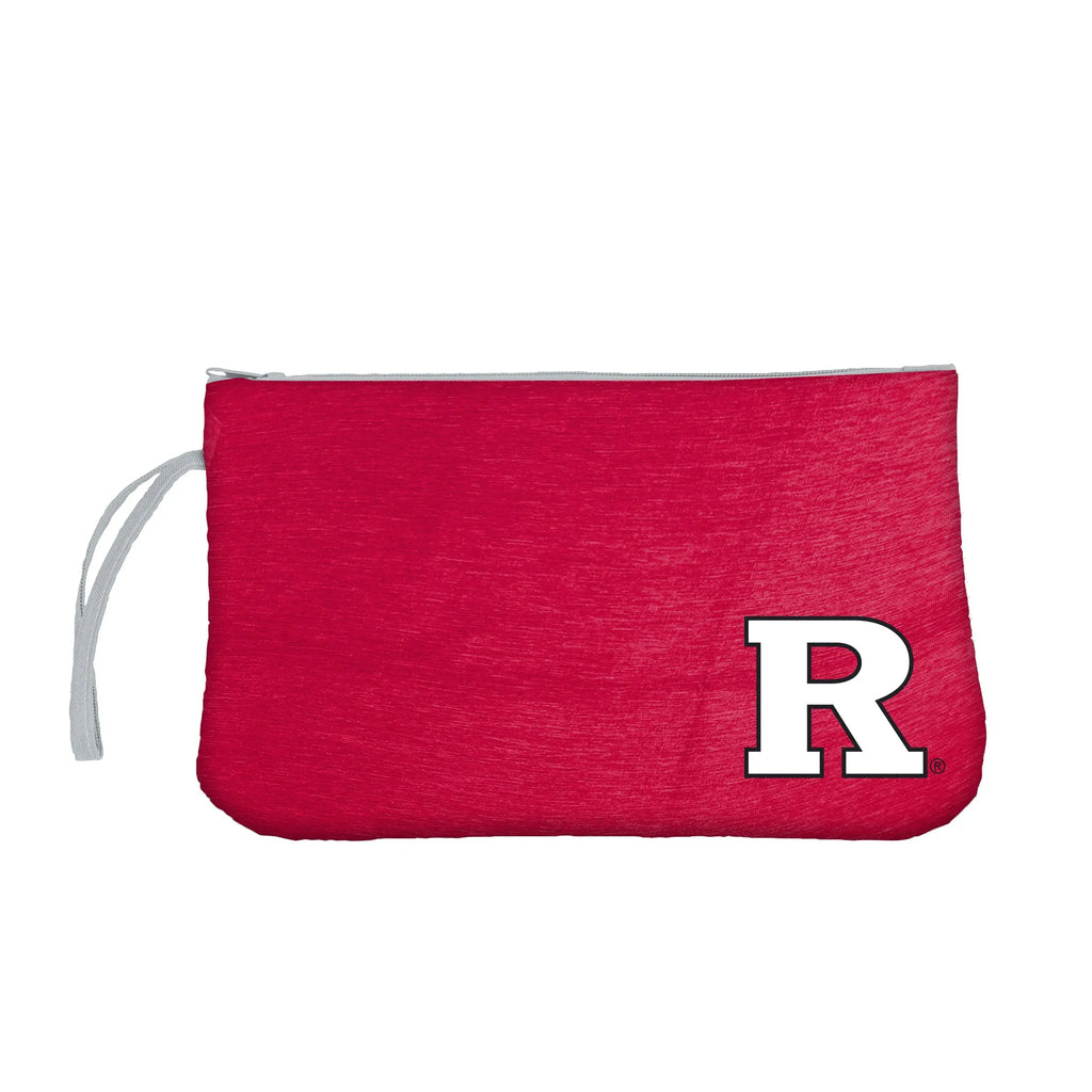 Rutgers University Red Wristlet Logo Brands