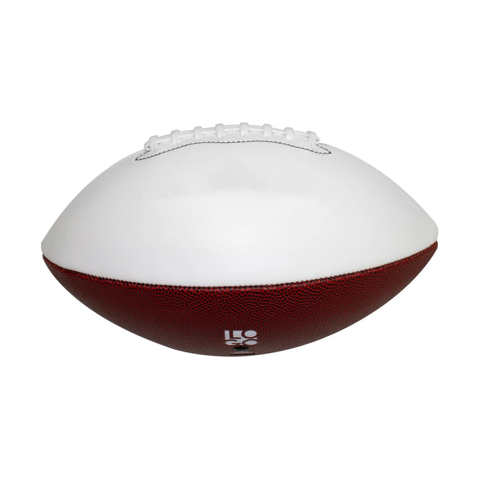 Rutgers Official-Size Autograph Football Logo Brands