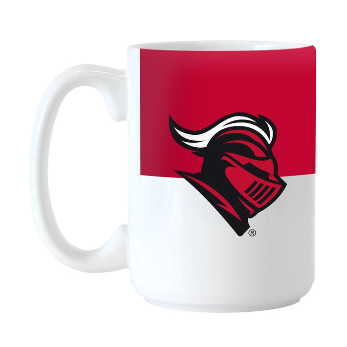 Rutgers Colorblock 15oz Sublimated Mug Logo Brands