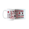 Rutgers 15oz Spirit Sublimated Mug Logo Brands
