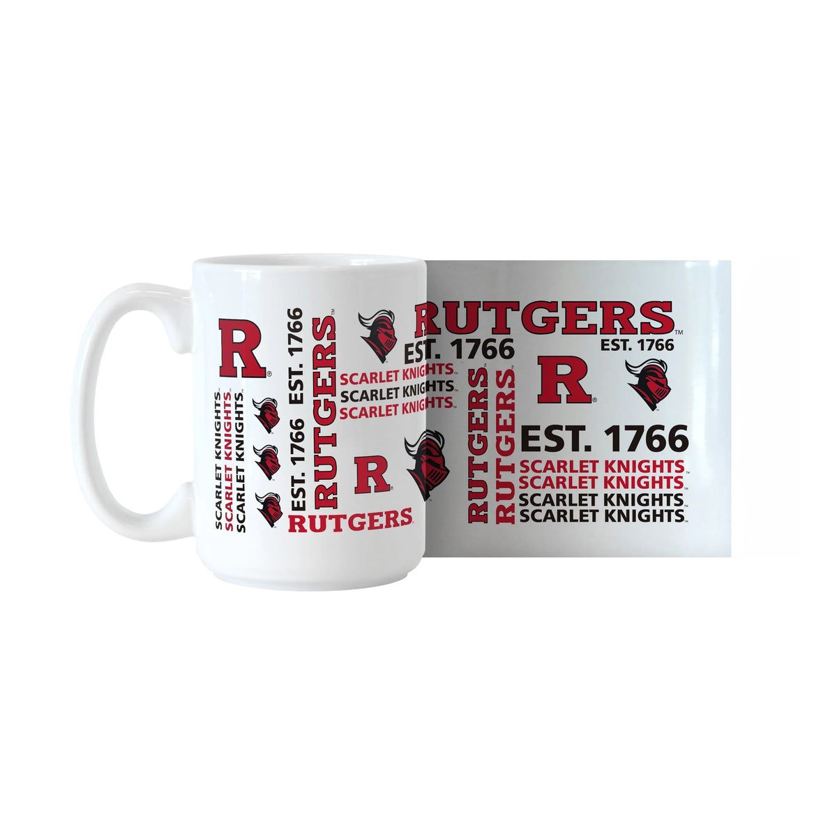 Rutgers 15oz Spirit Sublimated Mug Logo Brands