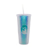 Rutgers 24oz Iridescent Studded Tumbler Logo Brands