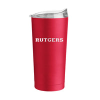 Rutgers 20oz Flipside Powder Coat Tumbler Logo Brands