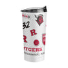 Rutgers 20oz Native Powder Coat Tumbler Logo Brands