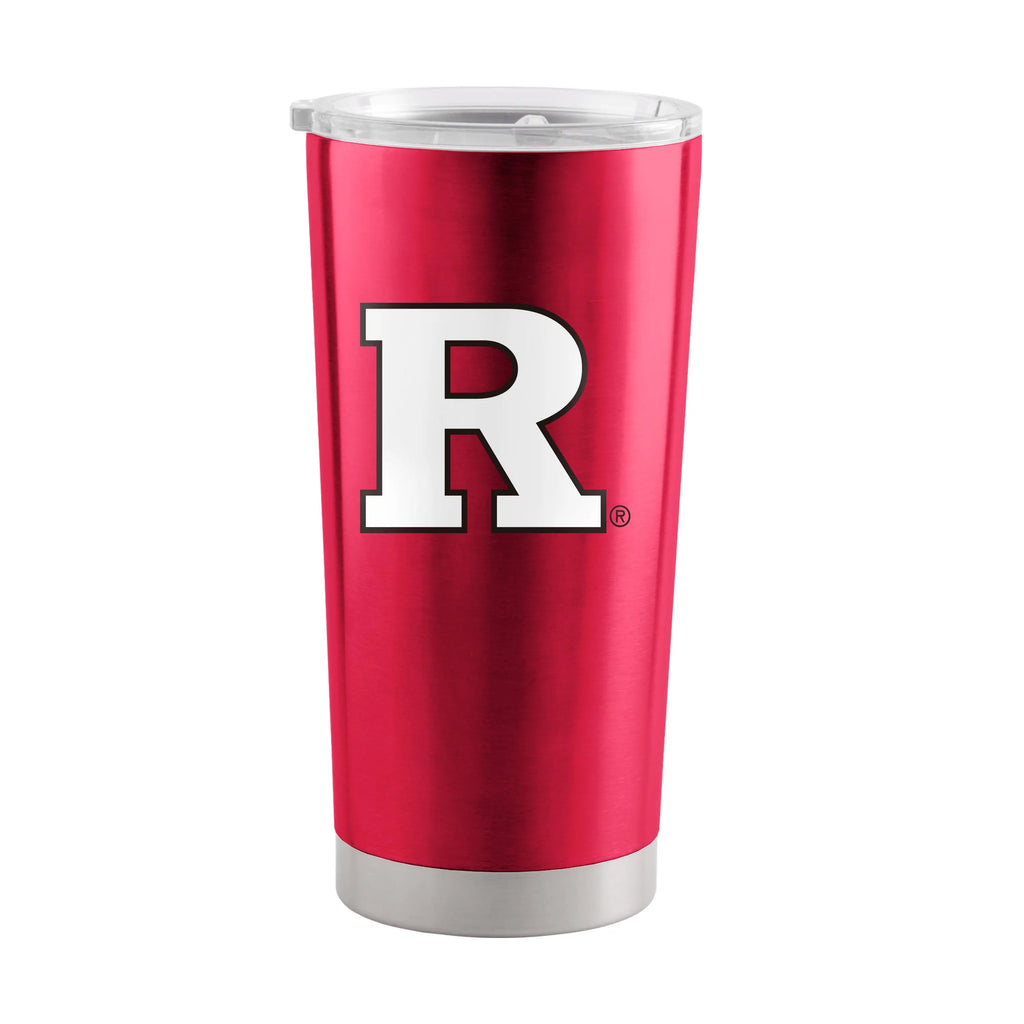 Rutgers 20oz Gameday Stainless Steel Tumbler Logo Brands