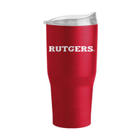 Rutgers 30oz Flipside Powder Coat Tumbler Logo Brands