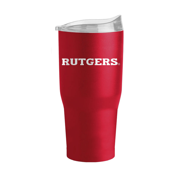 Rutgers 30oz Flipside Powder Coat Tumbler Logo Brands