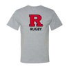 Block R Short Sleeve T-Shirt Rutgers Rugby