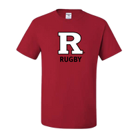 Block R Short Sleeve T-Shirt Rutgers Rugby