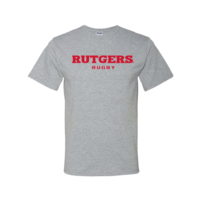 Dri Power Short Sleeve T-Shirt Rutgers Rugby