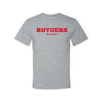Dri Power Short Sleeve T-Shirt Rutgers Rugby