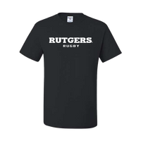 Dri Power Short Sleeve T-Shirt Rutgers Rugby