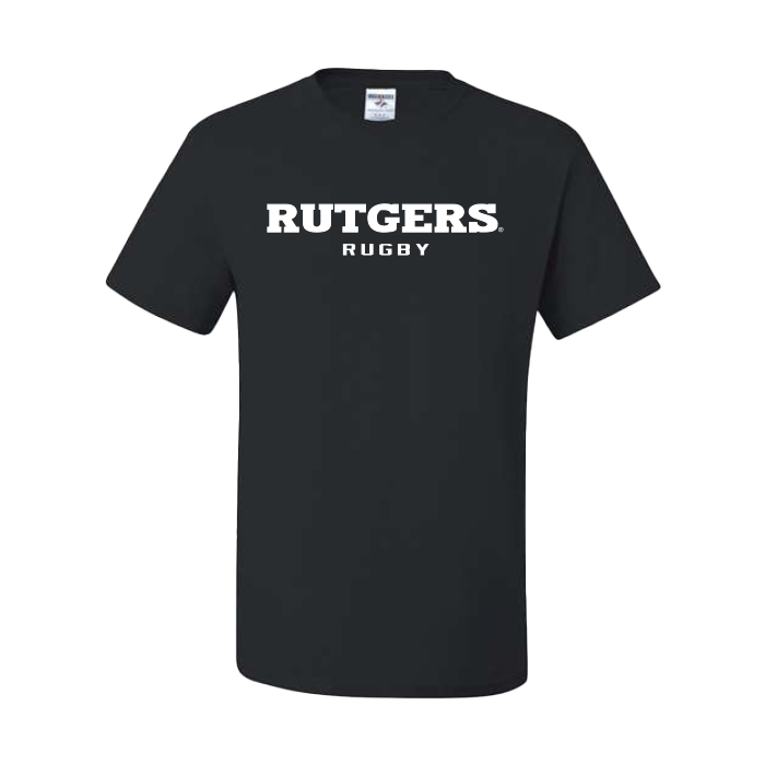 Dri Power Short Sleeve T-Shirt Rutgers Rugby