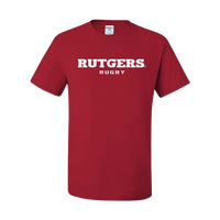 Dri Power Short Sleeve T-Shirt Rutgers Rugby
