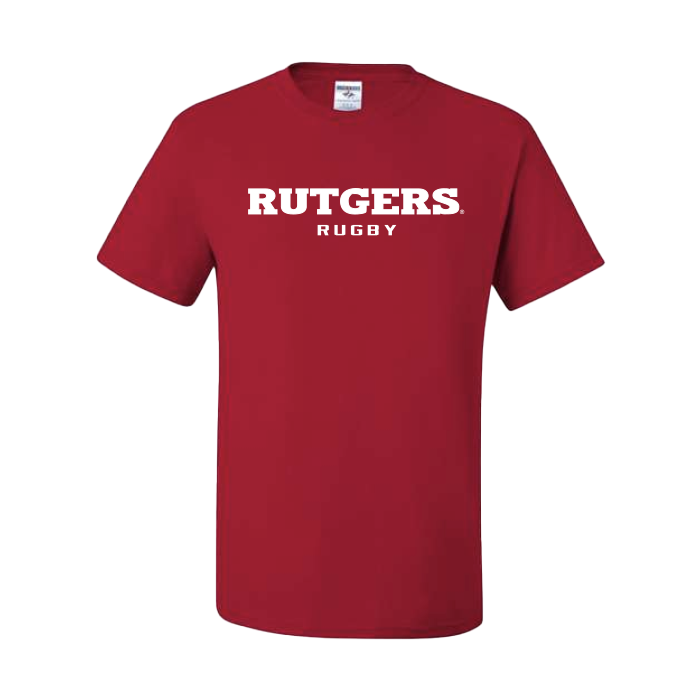 Dri Power Short Sleeve T-Shirt Rutgers Rugby