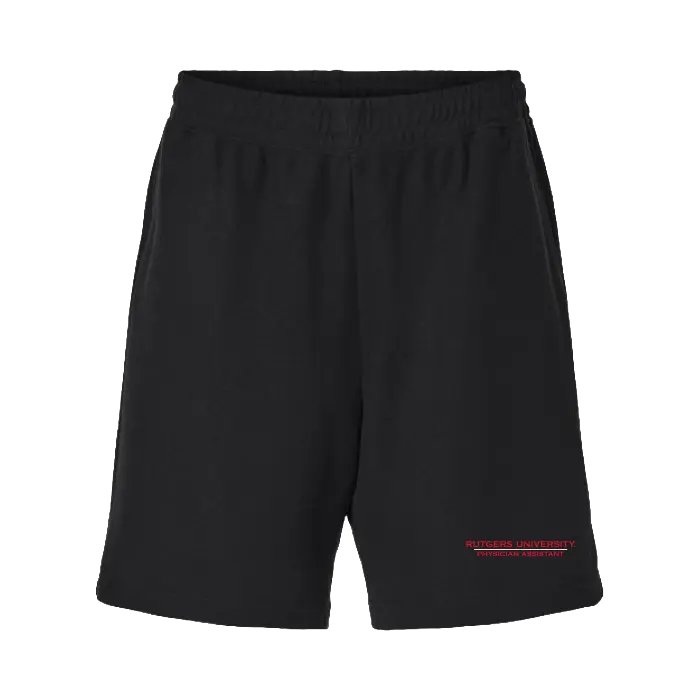 RUPASS Unisex Pique Gym Shorts Rutgers Physician Assistant