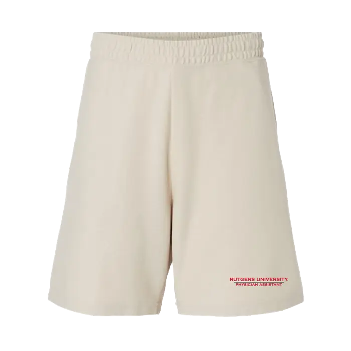 RUPASS Unisex Pique Gym Shorts Rutgers Physician Assistant