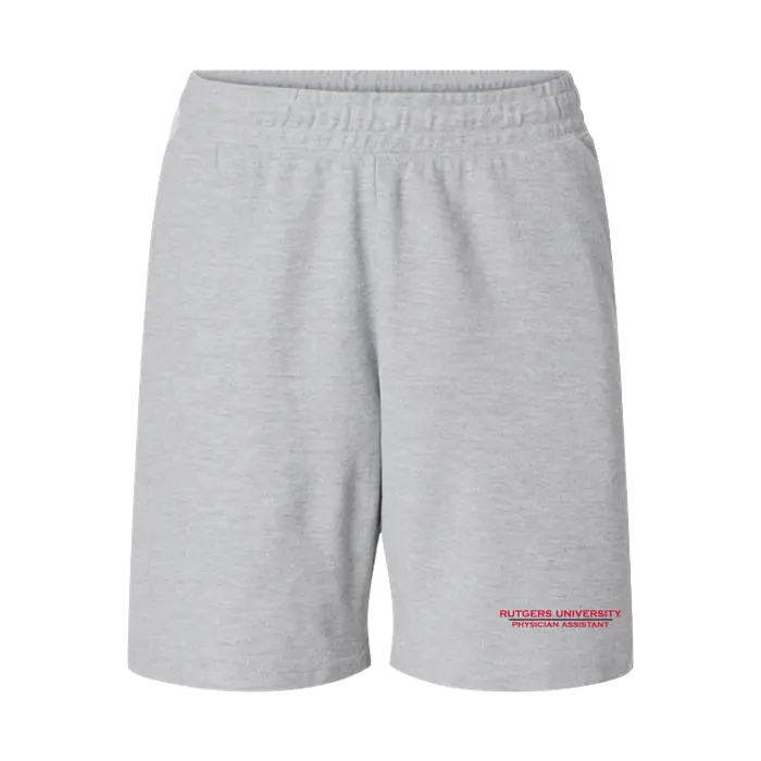 RUPASS Unisex Pique Gym Shorts Rutgers Physician Assistant