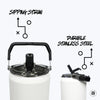 Rutgers 40oz Carry Tumbler GameTime Sidekicks