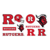Rutgers Scarlet Knights Officially Licensed College Sticker Multipack - School Spirit Decal Set R & R INC.