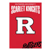 Rutgers Scarlet Knights 7"x10" College Wall Decor Metal Sign – Officially Licensed Product R & R INC.