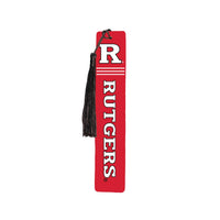 Rutgers Scarlet Knights Wooden Bookmark with Tassel Officially Licensed Collegiate Product