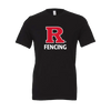 Fencing Jersey Short Sleeve T-Shirt Rutgers Fencing