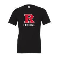 Fencing Jersey Short Sleeve T-Shirt Rutgers Fencing
