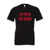 Marching Band I'm With the Band Jersey Tee Rutgers Marching Band