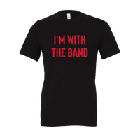 Marching Band I'm With the Band Jersey Tee Rutgers Marching Band