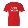 Marching Band I'm With the Band Jersey Tee Rutgers Marching Band