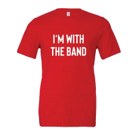 Marching Band I'm With the Band Jersey Tee Rutgers Marching Band