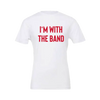 Marching Band I'm With the Band Jersey Tee Rutgers Marching Band