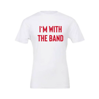 Marching Band I'm With the Band Jersey Tee Rutgers Marching Band