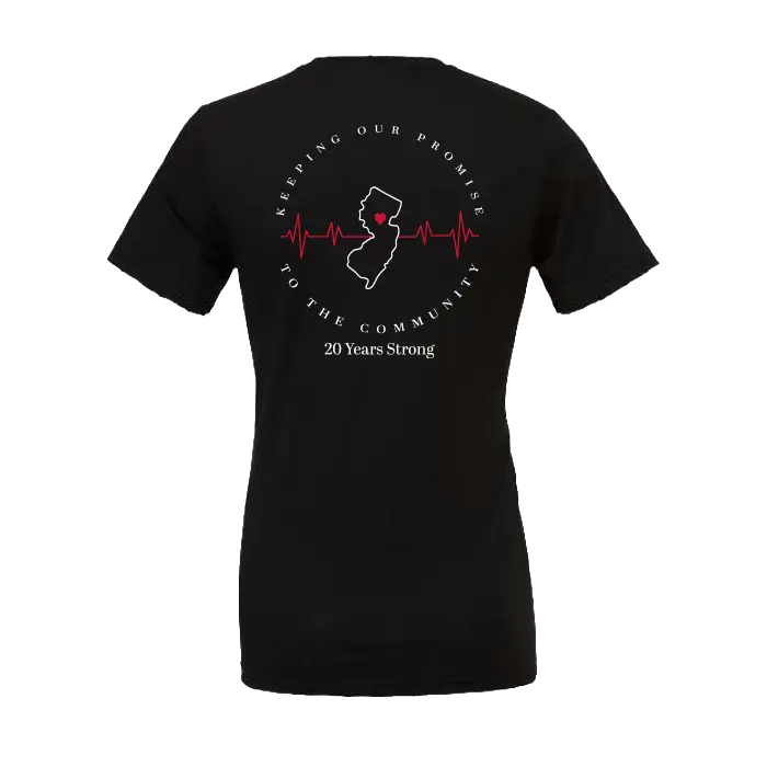Short Sleeve T-Shirt RWJMS Promise Clinic